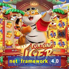 net framework 4.0 v 30319 windows 7 64 bit